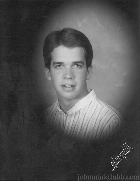 JMC 1979.JPG - Freshman year of college - Mother had an account with Olan Mills therefore, we have several Olan Mills pictures - 1979